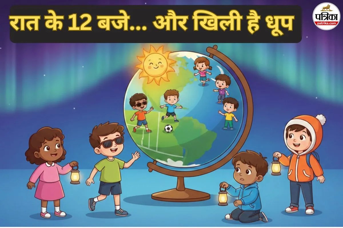 Polar Night: ​सूरज यहां सोना भूल जाता है! जानिए उन जगहों के बारे में जहां महीनों तक नहीं होती रात