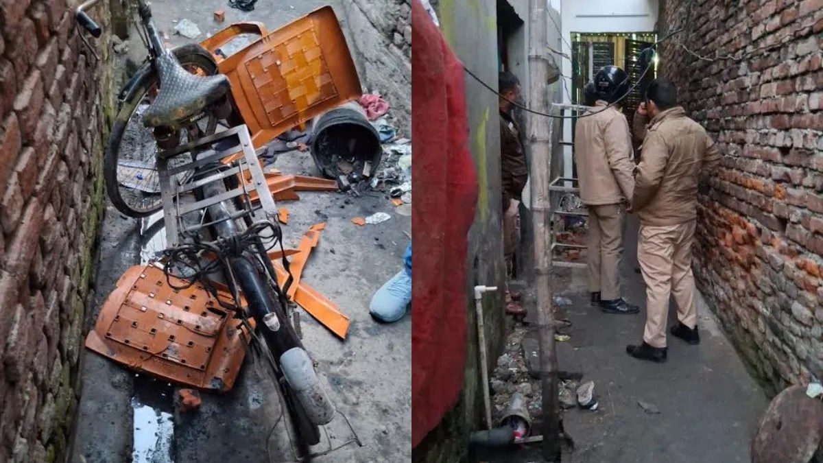 दबिश की सूचना लीक ! पुलिस पर पथराव, स्मैक तस्कर को छुड़ा ले गए साथी, सिपाही घायल