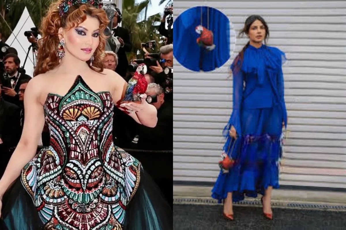 देसी गर्ल प्रियंका चोपड़ा ने जब कैरी किया 5 लाख का Parrot Clutch, यूजर्स बोले- उर्वशी रौतेला की कॉपी