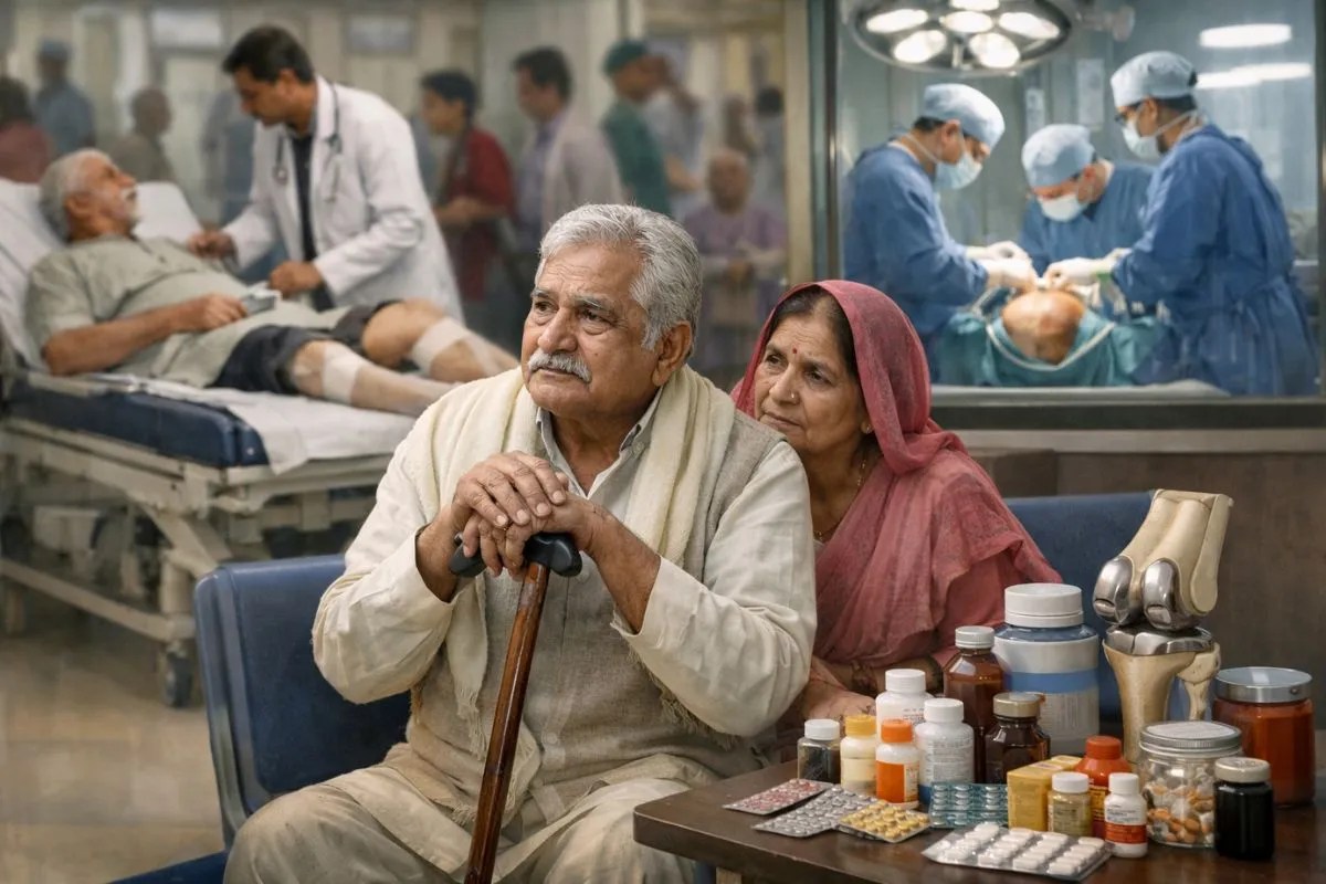 प्रसंगवश: बुजुर्गों की सेहत से जुड़ी सुविधाओं की अनदेखी बढ़ा रहीं परेशानियां