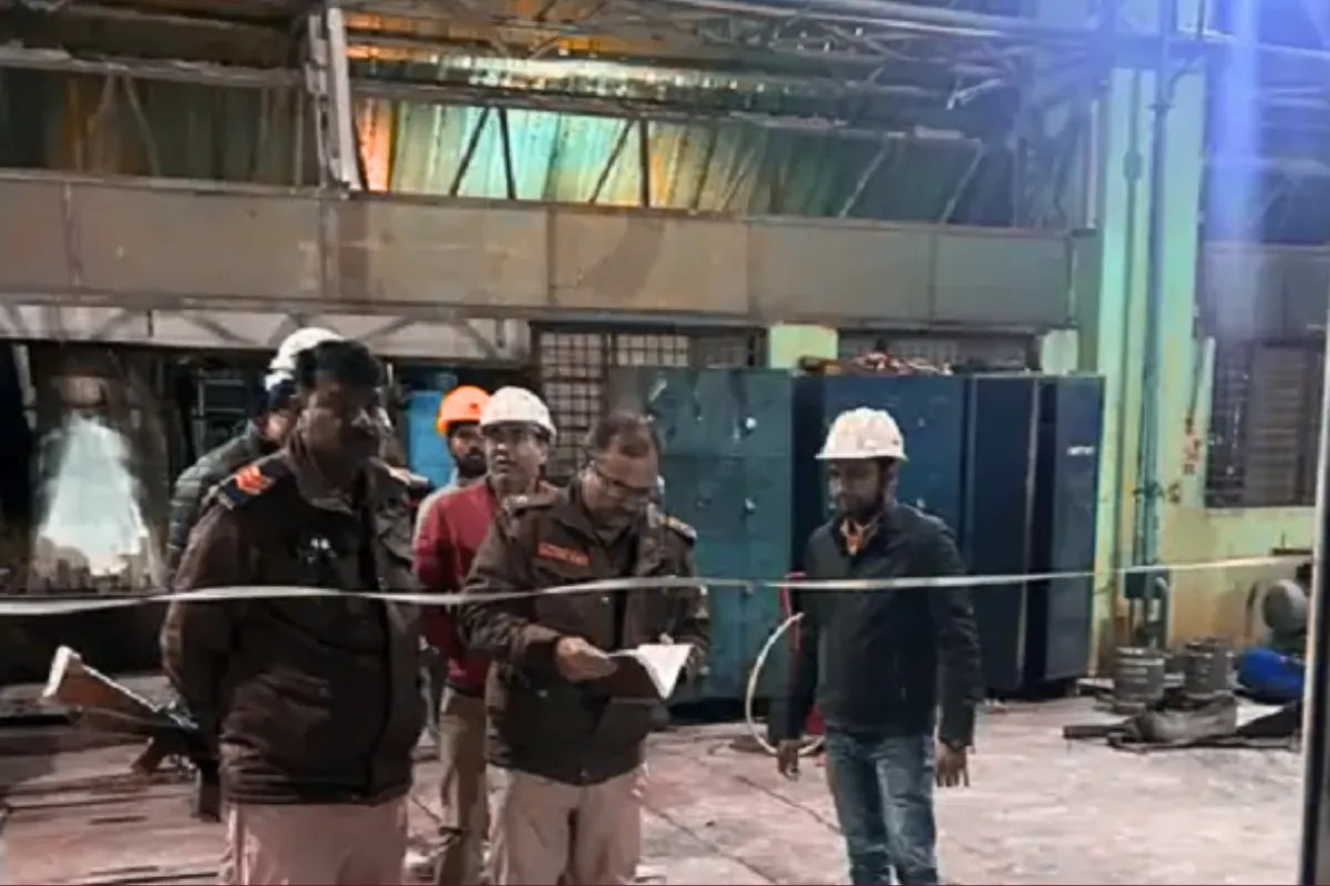 MP के ग्वालियर में बड़ा हादसा: फैक्ट्री में जोरदार ब्लास्ट, मजदूरों की चीख-पुकार से मचा हड़कंप