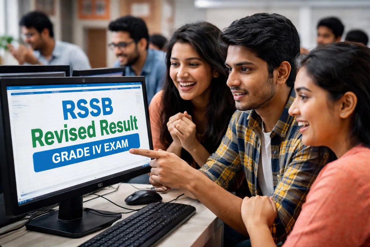 Rajasthan 4th Grade Result: चपरासी भर्ती का संशोधित रिजल्ट जारी, एक जवाब को बदला गया, बोर्ड अध्यक्ष का बड़ा बयान जारी