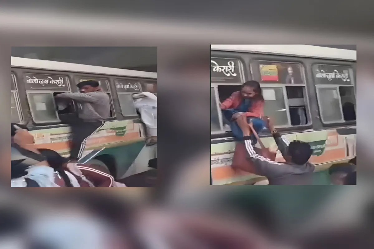 Rajasthan Roadways: रोडवेज बस में अचानक भरा धुंआ, सामान लेकर खिड़कियों से कूदे यात्री, VIRAL हुआ वीडियो