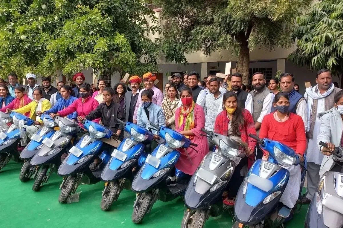 Rajasthan Free Scooty scheme : 64 हजार छात्राओं की अटकी स्कूटी, जानें क्या बोल रहे अधिकारी?