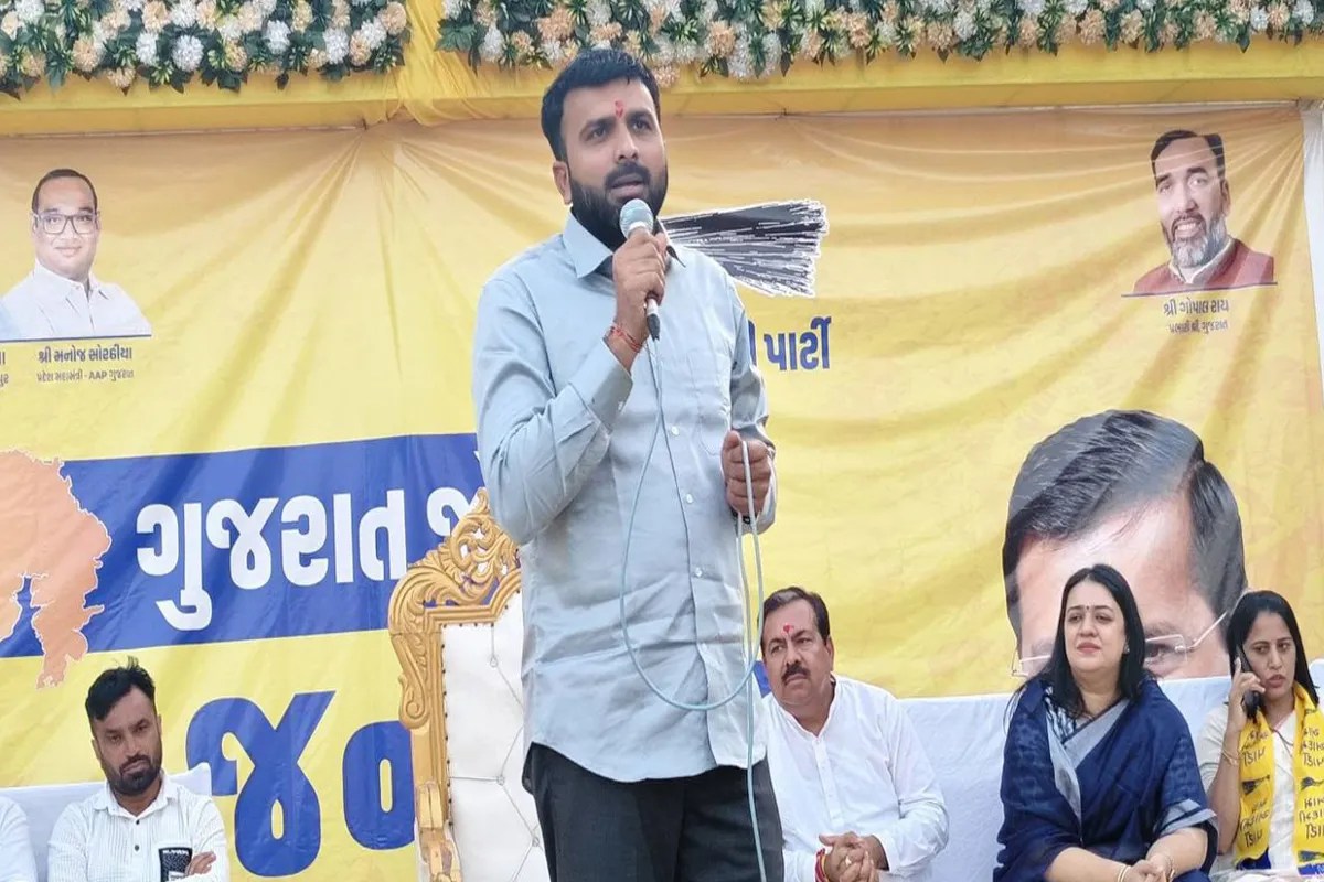 AAP को बड़ा झटका: किसान नेता राजू करपड़ा ने सभी पदों से दिया इस्तीफा