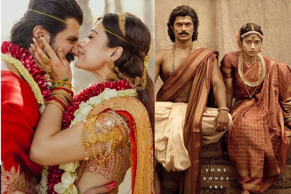 शादी के बाद साथ स्क्रीन शेयर करने को तैयार हुए रश्मिका और विजय, लुक पर छिड़ी बहस