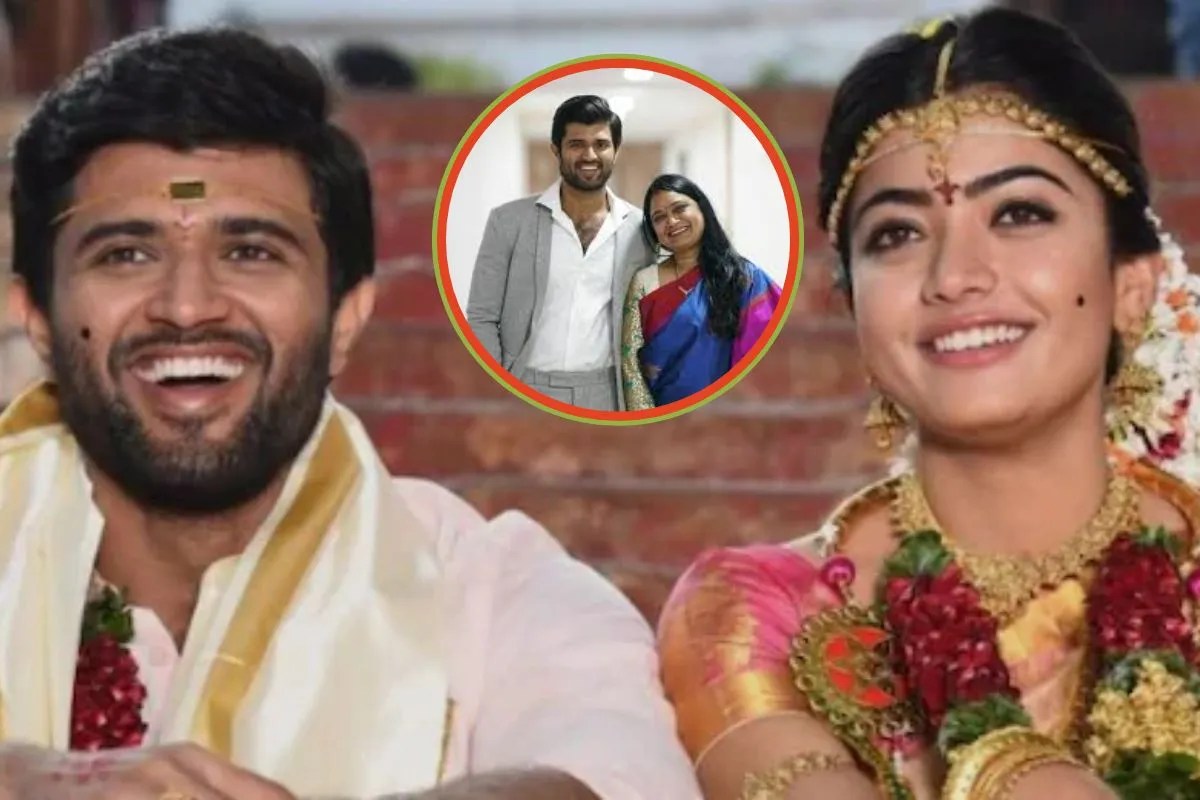 रश्मिका के हाथों में सजीं सासू मां की दी हुई विरासत, चूड़ियां पहनाते वक्त क्यों रो पड़ीं विजय की मां