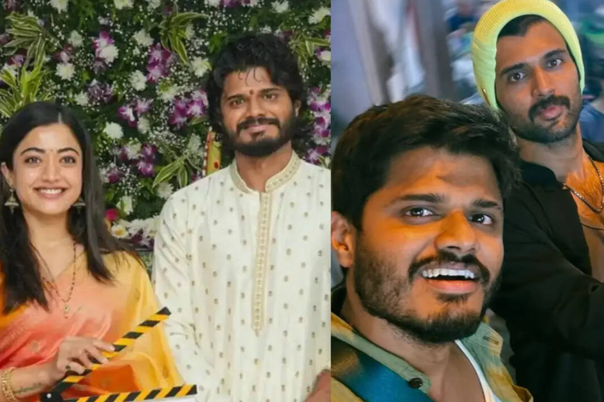 रश्मिका-विजय की शादी की अनदेखी तस्वीरें आईं सामने, भाई ने दिखाई रॉयल वेडिंग की झलक