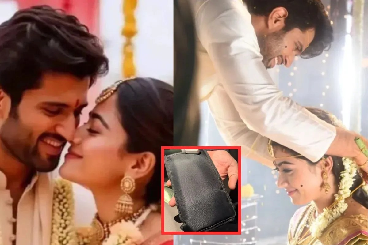 Rashmika Vijay Wedding: रश्मिका-विजय की शादी में काले पाउच में सील हुए फोन, कड़ी है सुरक्षा