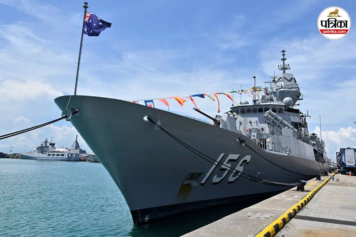 चीन से सीधे उलझने के लिए ऑस्ट्रेलिया तैयार! इस इलाके में घुसे जंगी जहाज, बौखलाए ड्रैगन ने उठाया ये खौफनाक कदम!