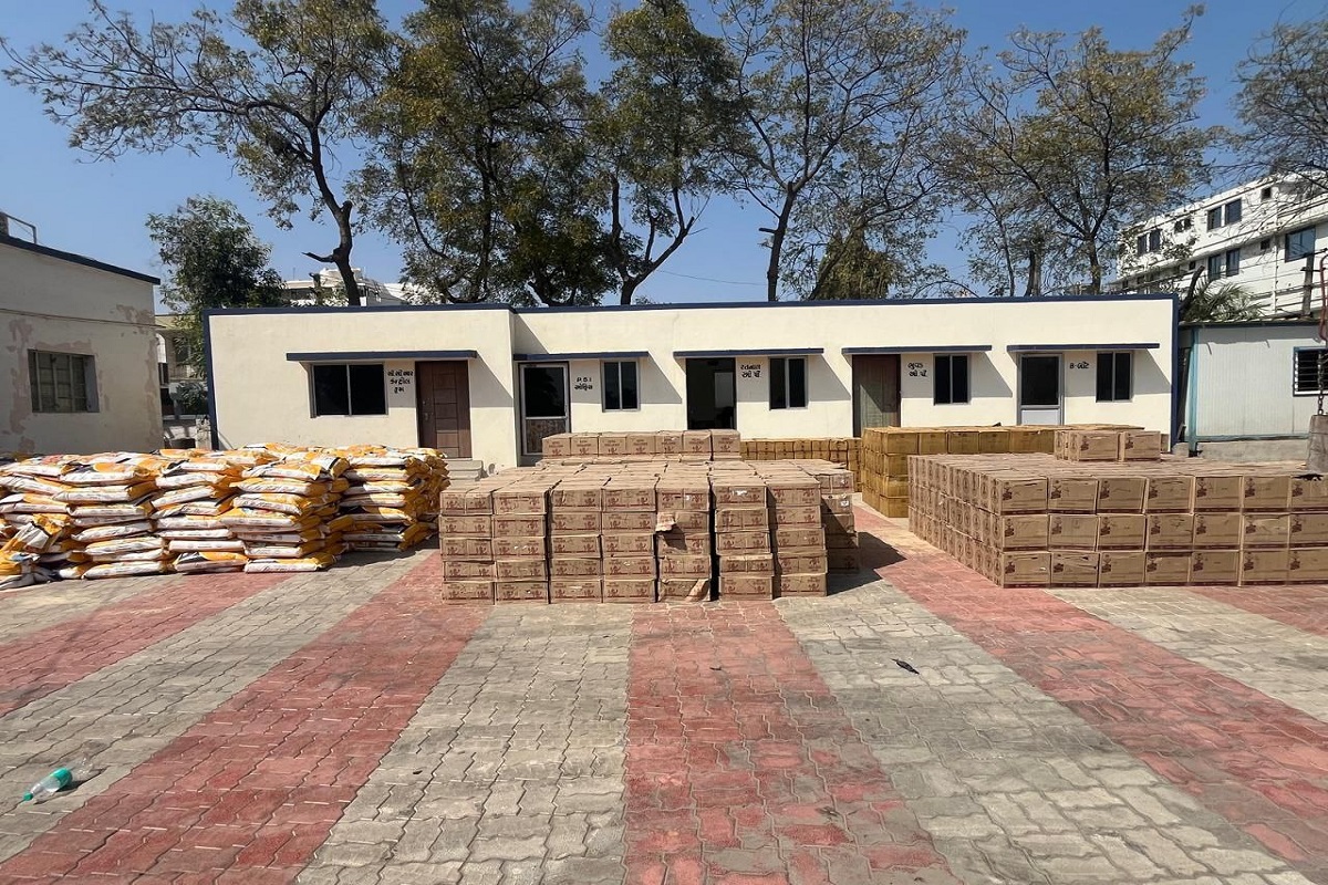 Video News: गुजरात पुलिस की एसएमसी ने पकड़ी दो करोड़ की शराब