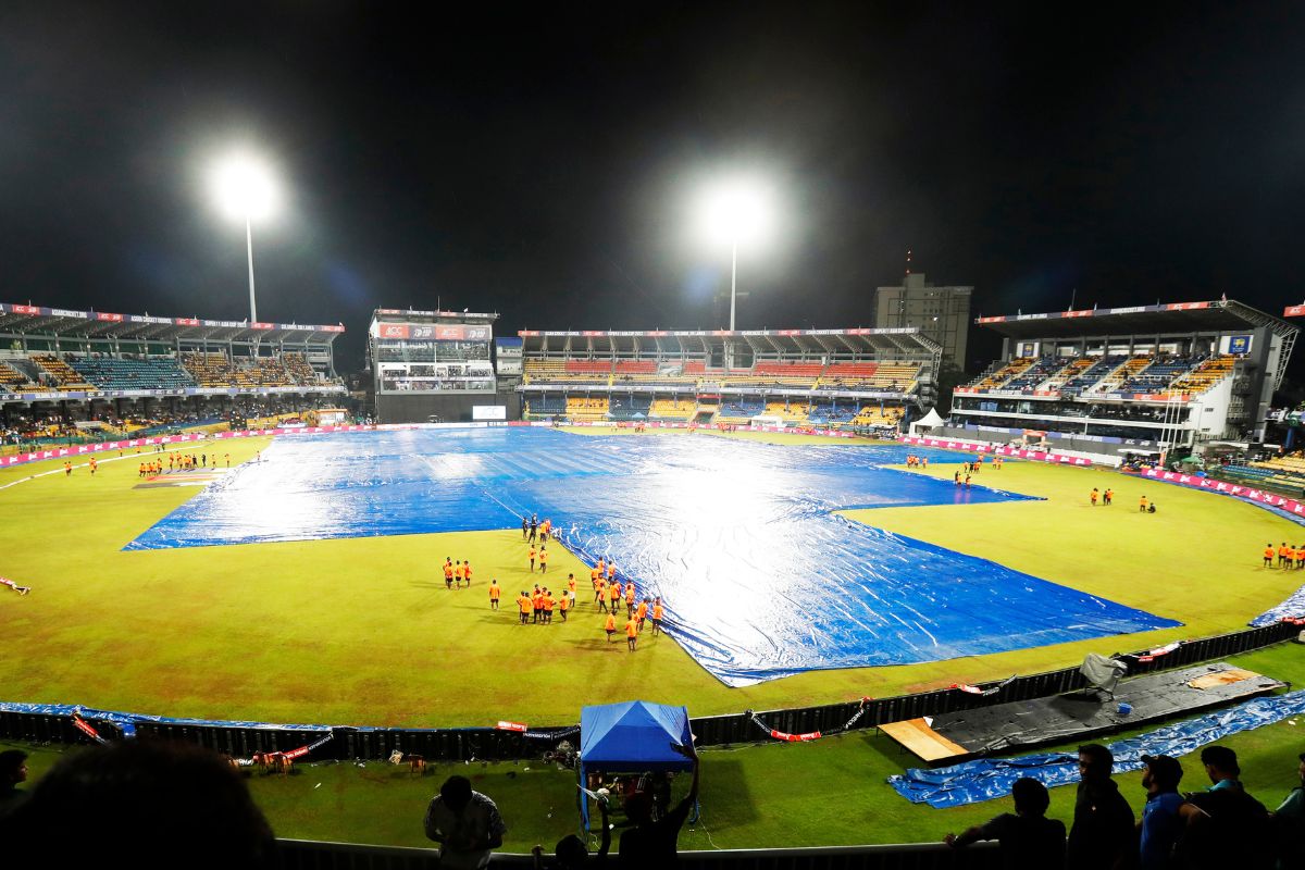 कोलंबो को वेन्यू चुनकर ICC ने की गलती! टी20 वर्ल्डकप से पहले दिखा असर, टॉस के बाद रद्द करना पड़ा मैच