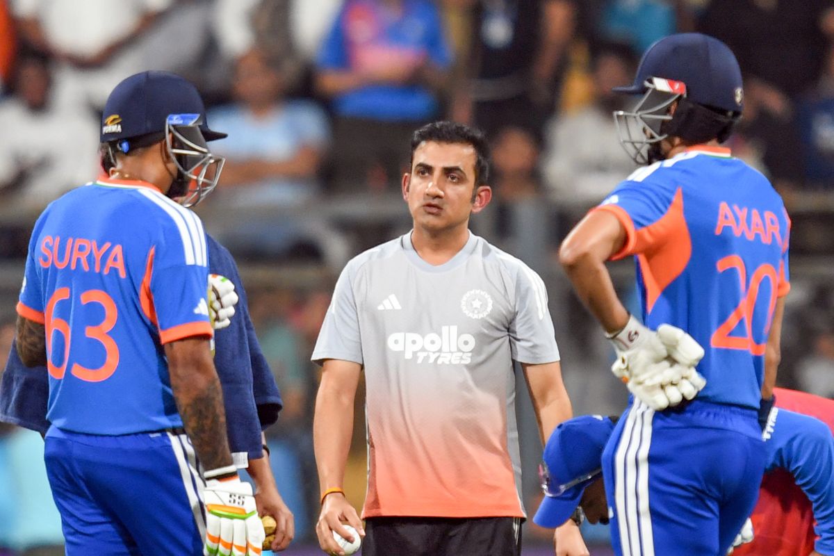 जब USA के खिलाफ लड़खड़ा रही थी भारतीय पारी, तब गंभीर ने दिया ऐसा मंत्र, पलट गया मैच का पासा