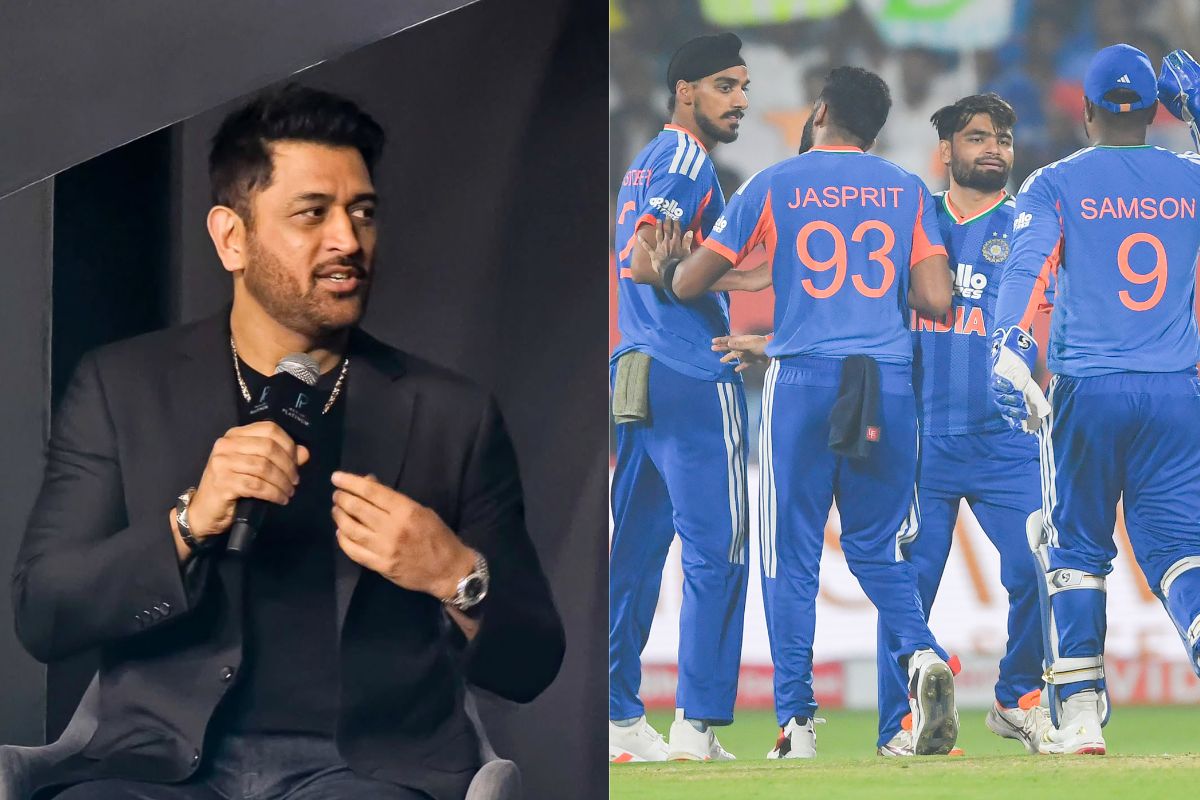 T20 वर्ल्डकप 2026 में एमएस धोनी ने टीम इंडिया को बताया सबसे खतरनाक, लेकिन एक चीज हैं परेशान