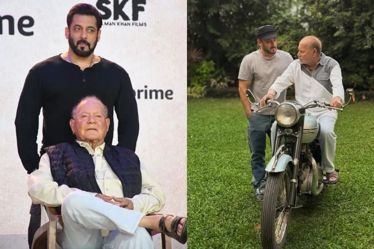 ‘मैंने प्यार किया’ के बाद संघर्ष कर रहे सलमान को सलीम खान की फेक न्यूज से मिला बड़ा ब्रेक