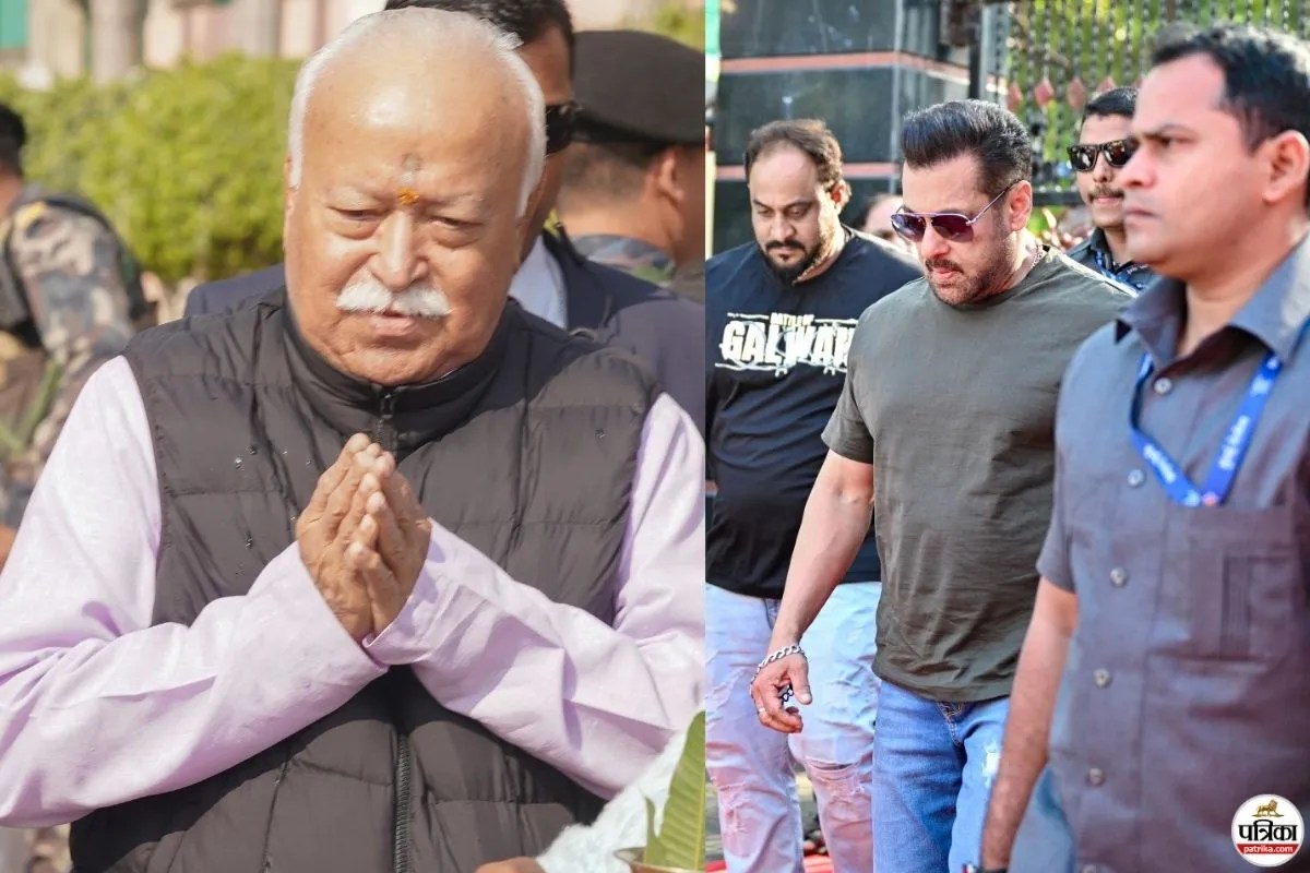 क्या करें भाई जाना पड़ता है… संघ के कार्यक्रम में पहुंचे सलमान खान, संजय राउत ने कसा तंज