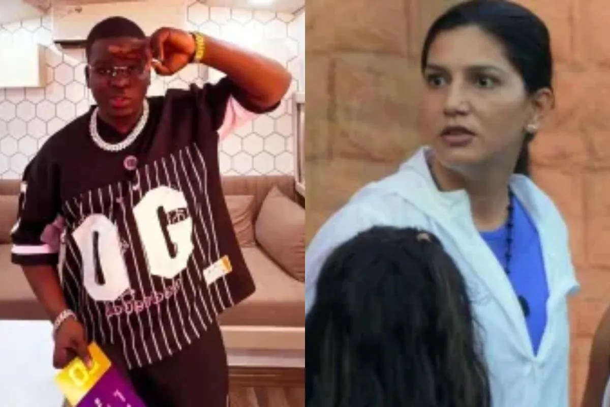 सपना चौधरी ने नाइजीरियन रैपर पर किया नस्लवादी कमेंट! बोलीं- उसके जैसी काली तो…