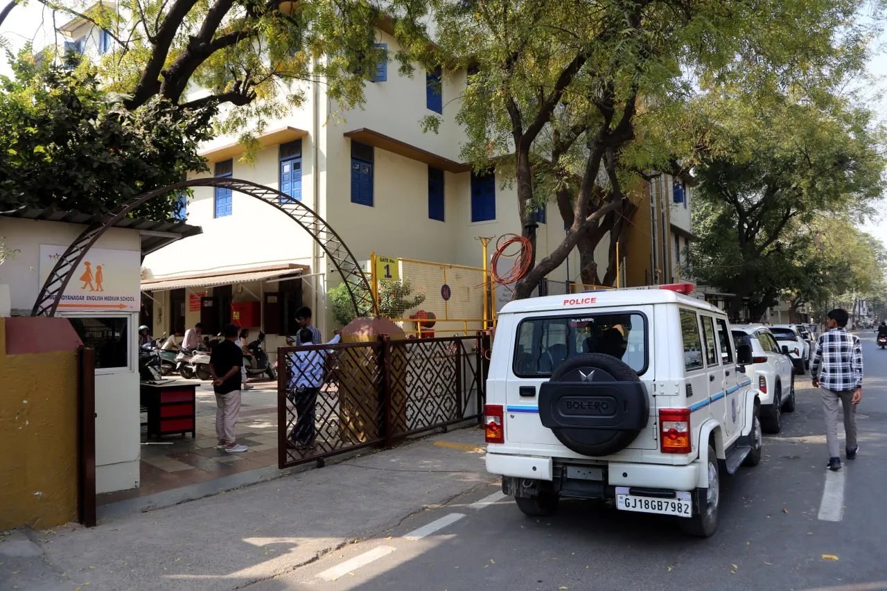 अहमदाबाद-वडोदरा के 35 से ज्यादा स्कूलों को फिर मिली बम धमाके की धमकी