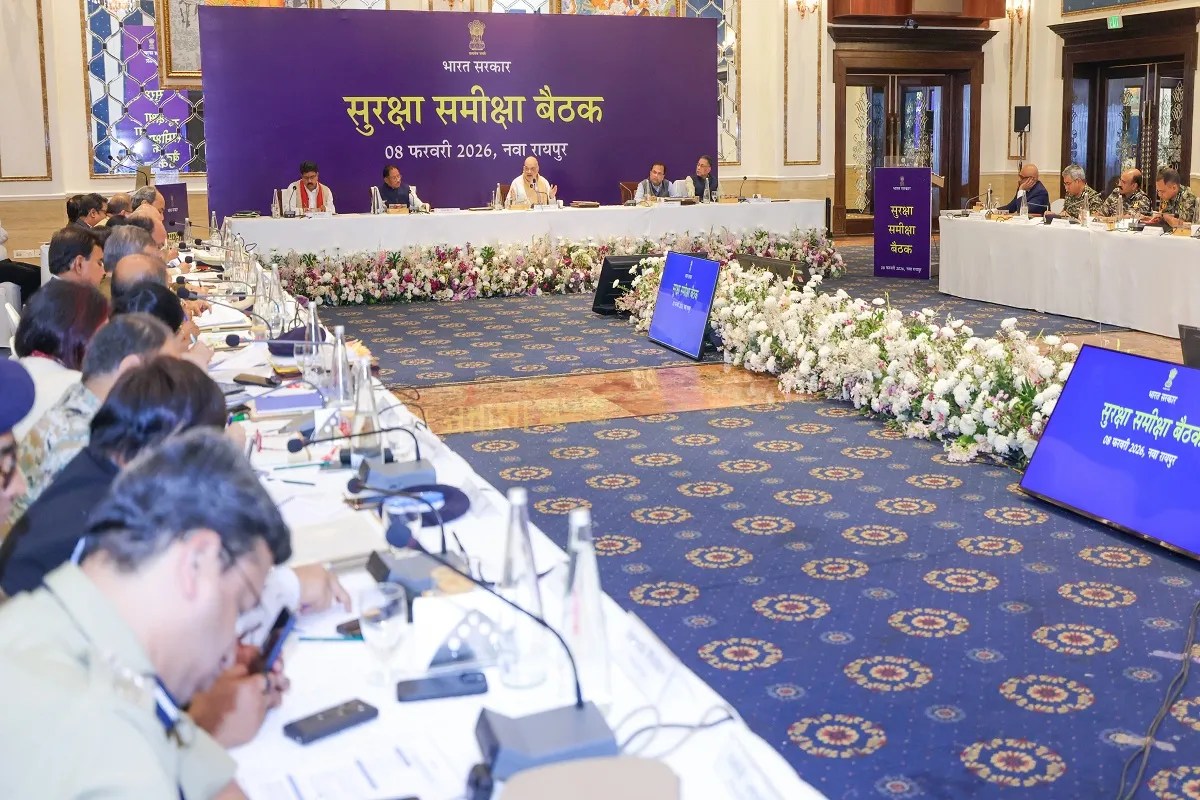 Raipur: अमित शाह ने कहा मोदी सरकार में नक्सलवाद अंत के कगार पर