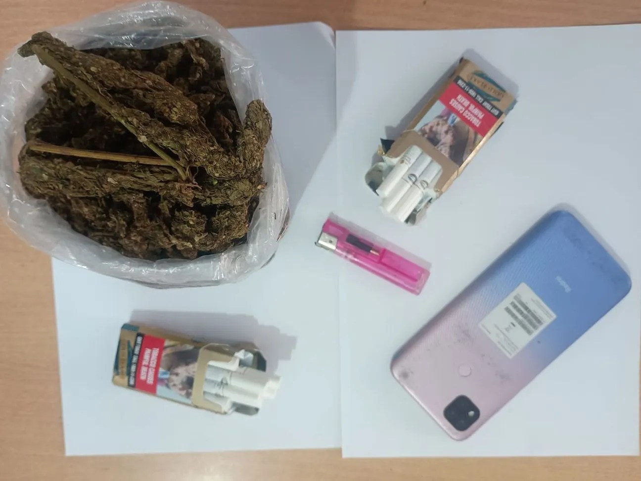 केंद्रीय कारागार में प्रतिबंधित सामग्री फेंकने का प्रयास विफल