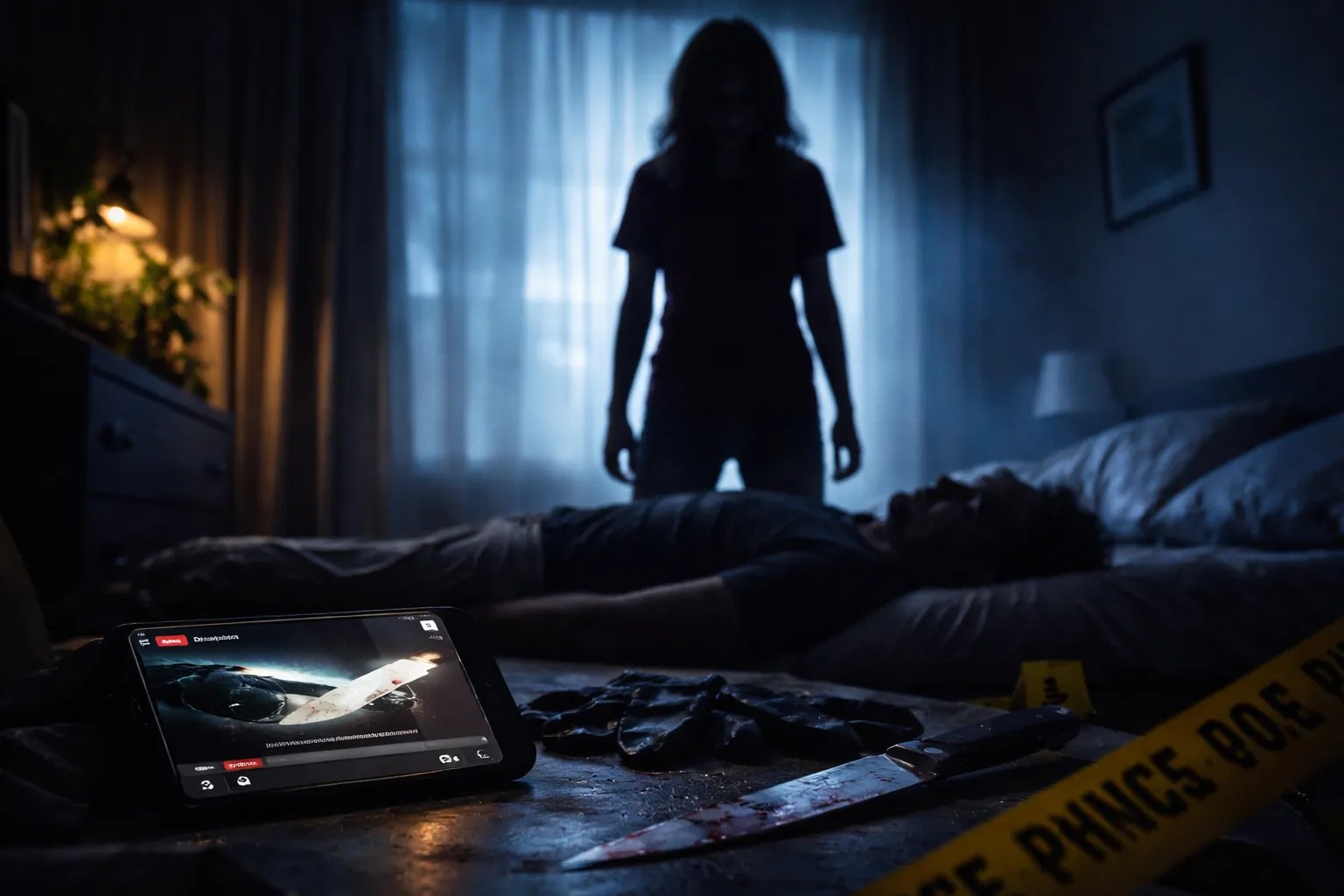 सनक: जब तक उसकी सांसें थम नहीं गईं, वह गला दबाती रही… पत्नी ने YouTube से सीखा हत्या का तरीका