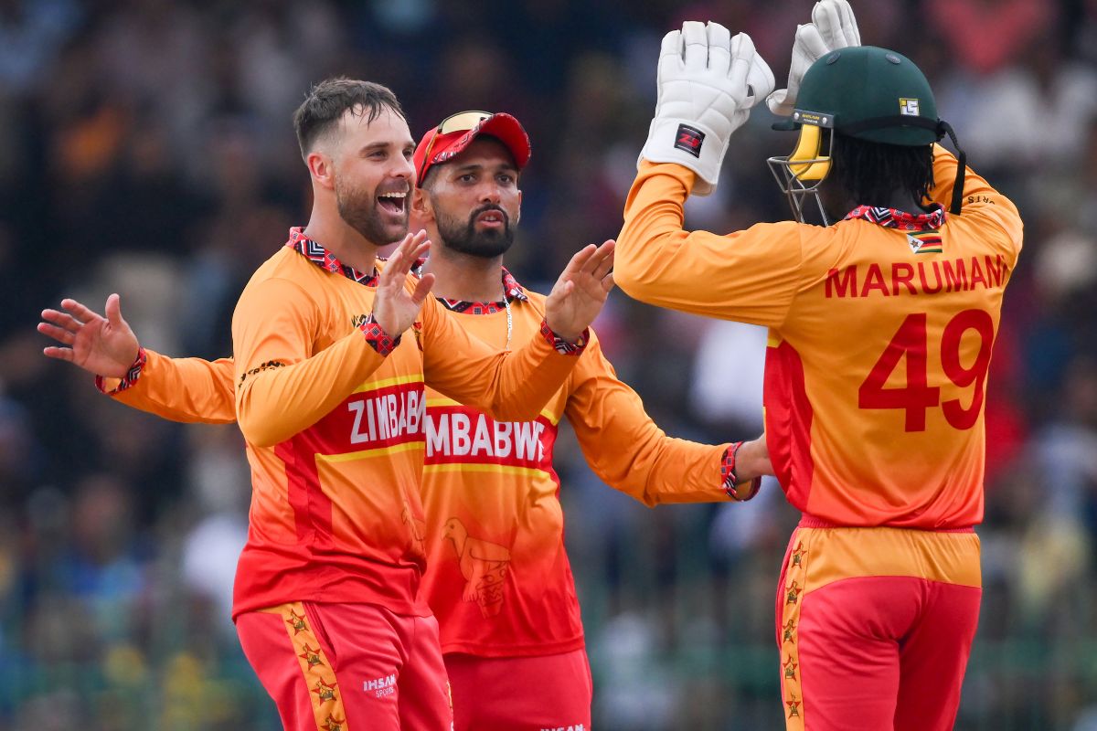 श्रीलंका भी नहीं रोक पाई जिम्बाब्वे का विजयरथ, सुपर 8 से पहले वर्ल्ड क्रिकेट में मचाई सनसनी