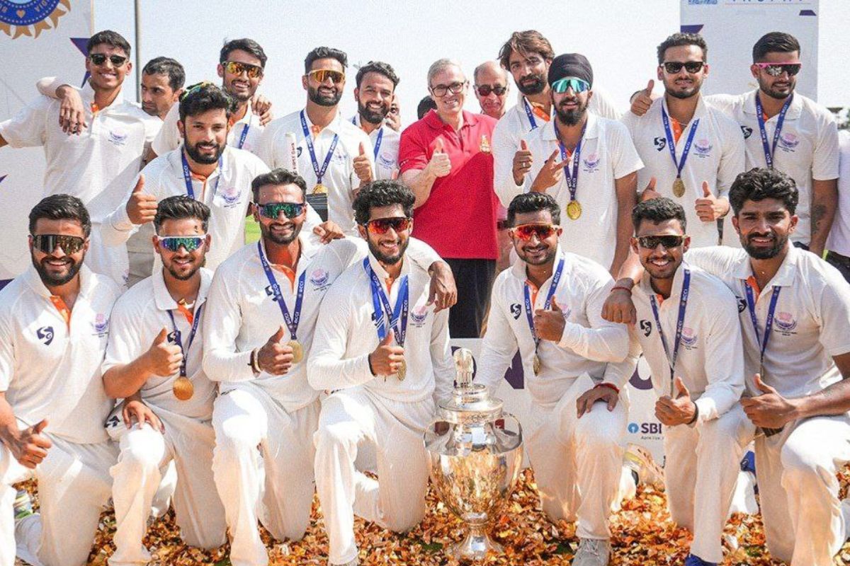 कर्नाटक को हराने के बाद जम्मू-कश्मीर के लिए बड़ी खुशखबरी, सीएम उमर अब्दुल्ला ने दिया बड़ा तोहफा