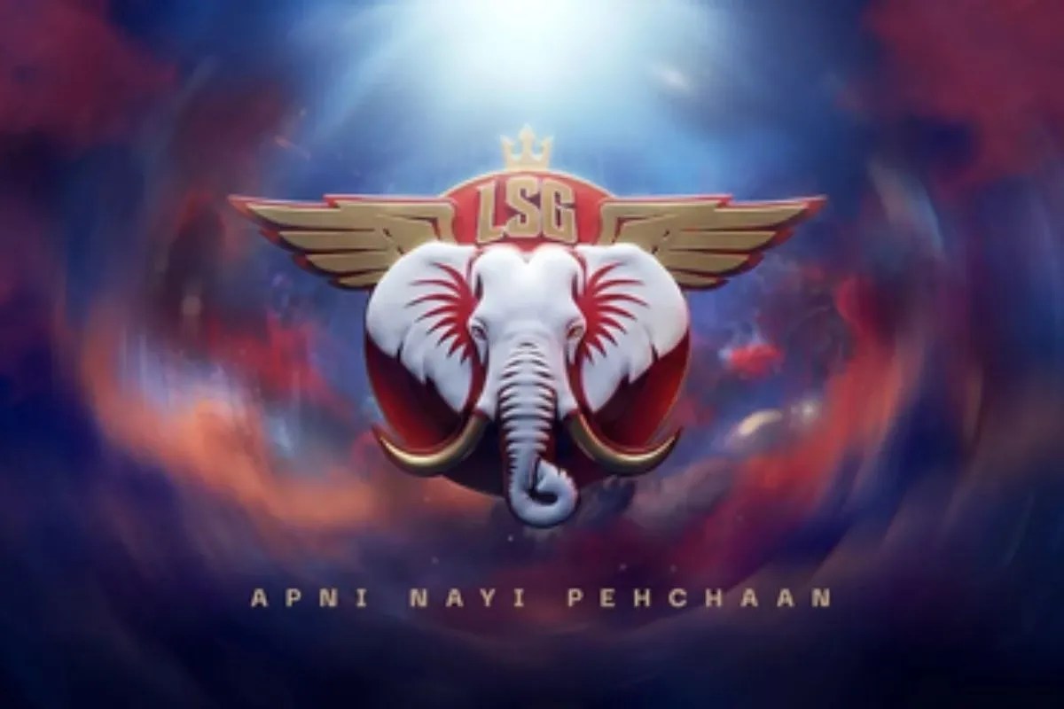 IPL 2026 से पहले लखनऊ सुपरजायंट्स ने बदल दिया लोगो, नई पहचान में एक साथ दिखेंगे गरुड़ और हाथी