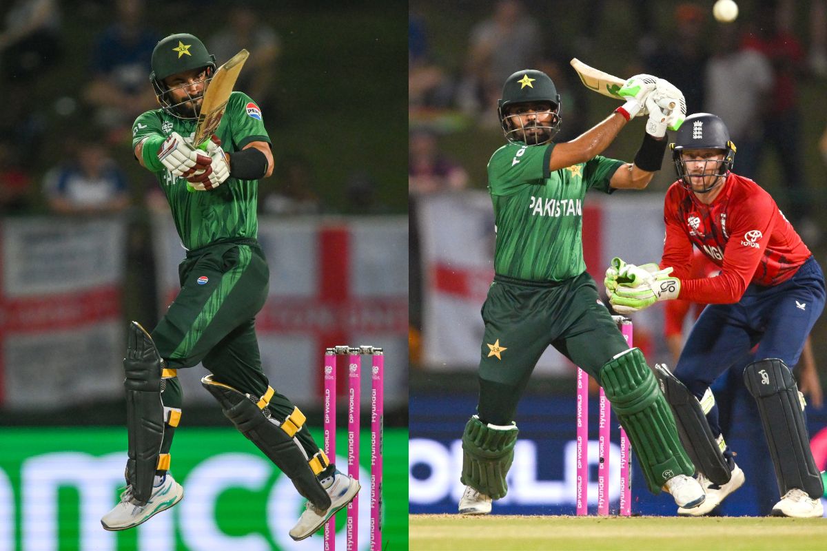 बाबर ने फिर कटाई नाक! साहिबजादा-शाबाद की बदौलत पाकिस्तान ने खड़ा किया चुनौतीपूर्ण लक्ष्य