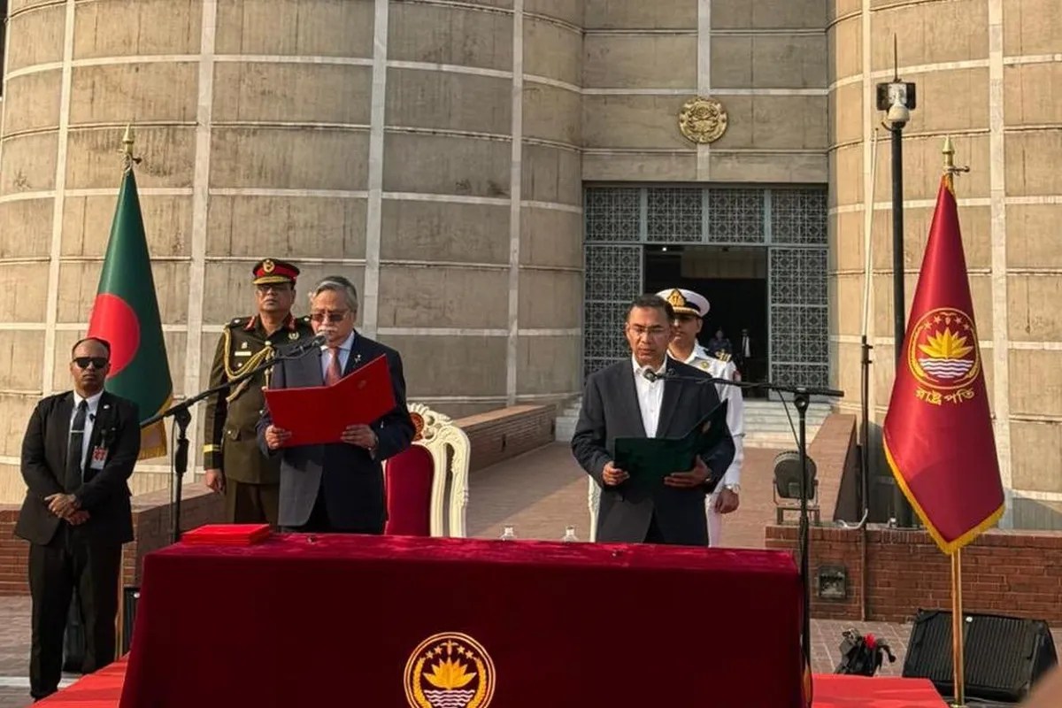 तारिक रहमान बने बांग्लादेश के प्रधानमंत्री, इन नेताओं ने भी ली मंत्री पद की शपथ