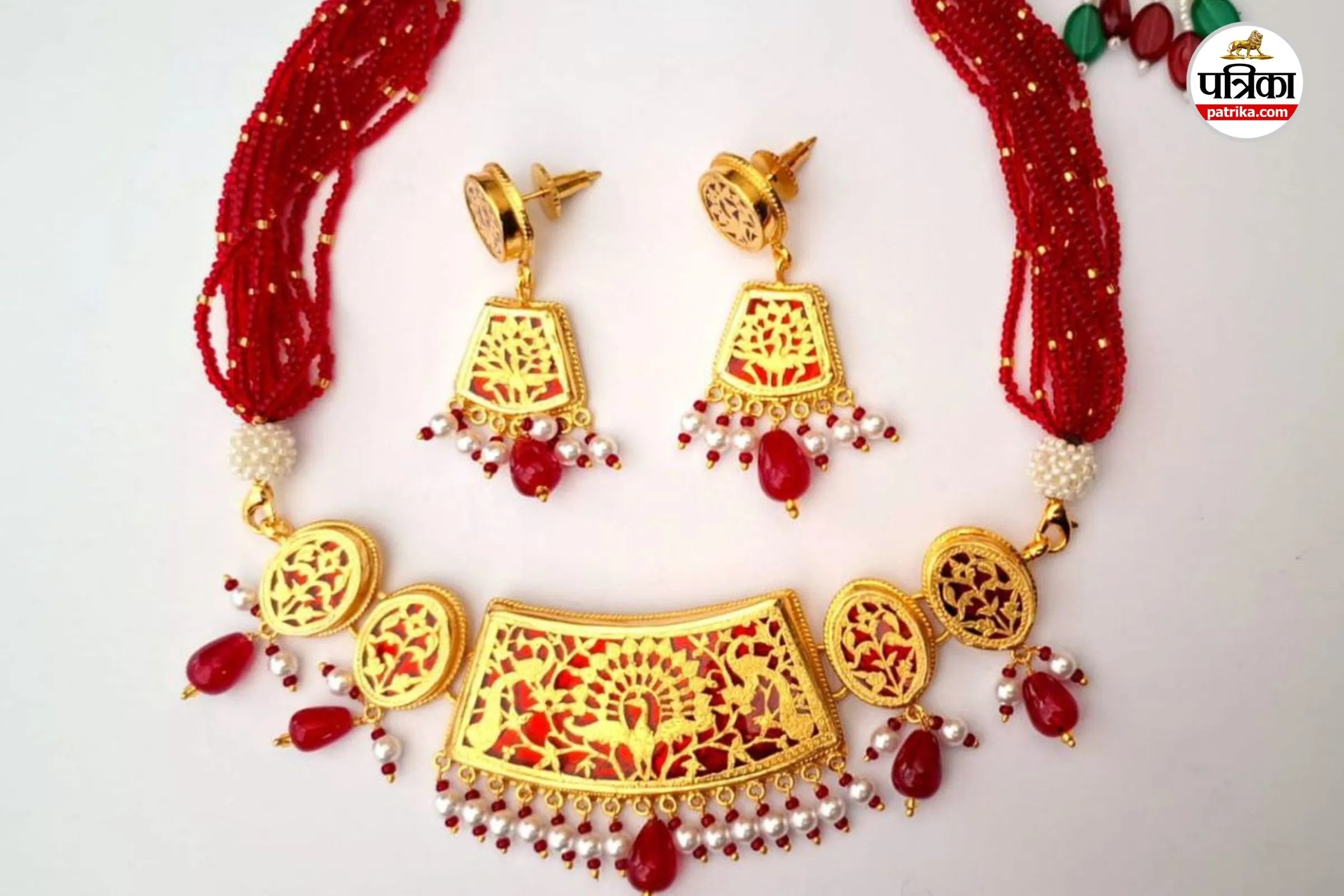 सोने-चांदी के दामों में उथल-पुथल से चमकी राजस्थान की थेवा कला, देशभर से अचानक बढ़े ऑर्डर, जानिए इसके आभूषणों के बारे में