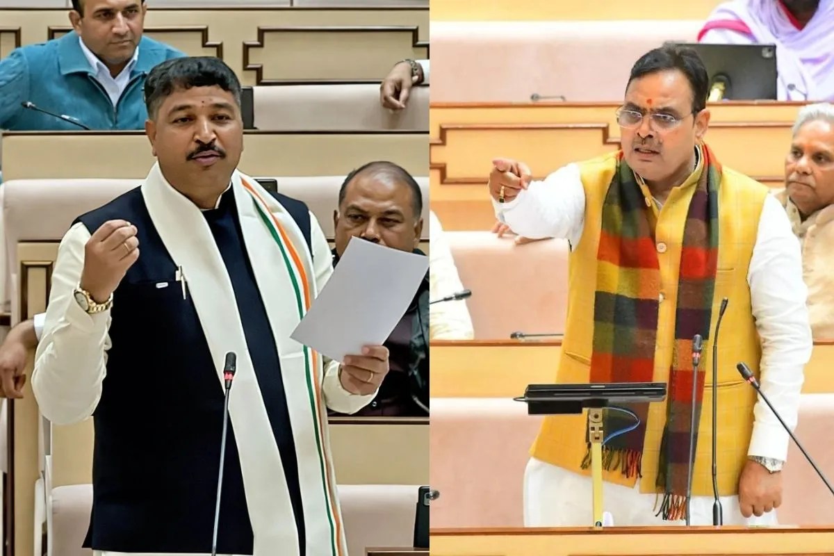 भजनलाल शर्मा vs टीकाराम जूली : दोनों ने स्वीकार की चुनौती, सदन में अब पांच साल बनाम-दो साल पर होगी चर्चा