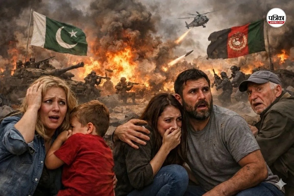 Pakistan-Afghanistan War: पाक-अफगानिस्तान के युद्ध के बीच इस देश के नागरिकों के लिए जारी अलर्ट
