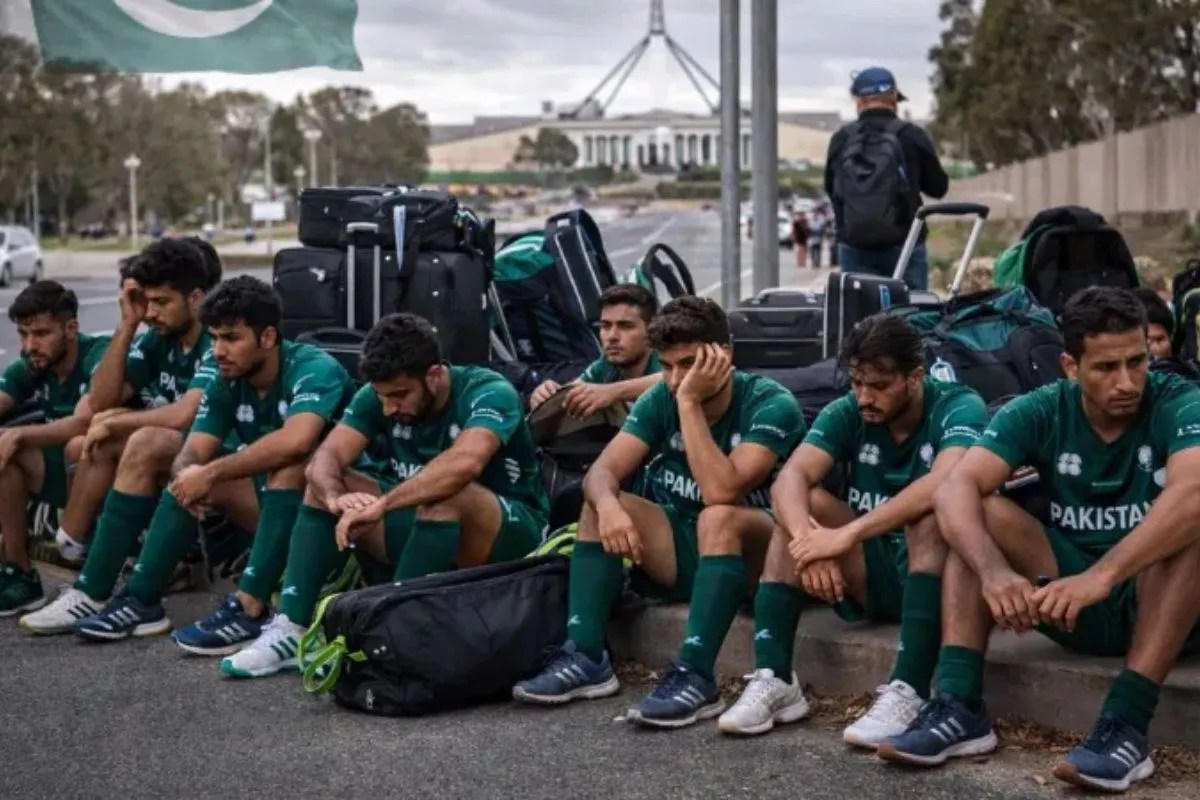 पाकिस्तानी खिलाड़ियों के साथ मैनेजमेंट ने किया भद्दा  मजाक, बिल न चुकाने पर होटल ने किया ये हाल