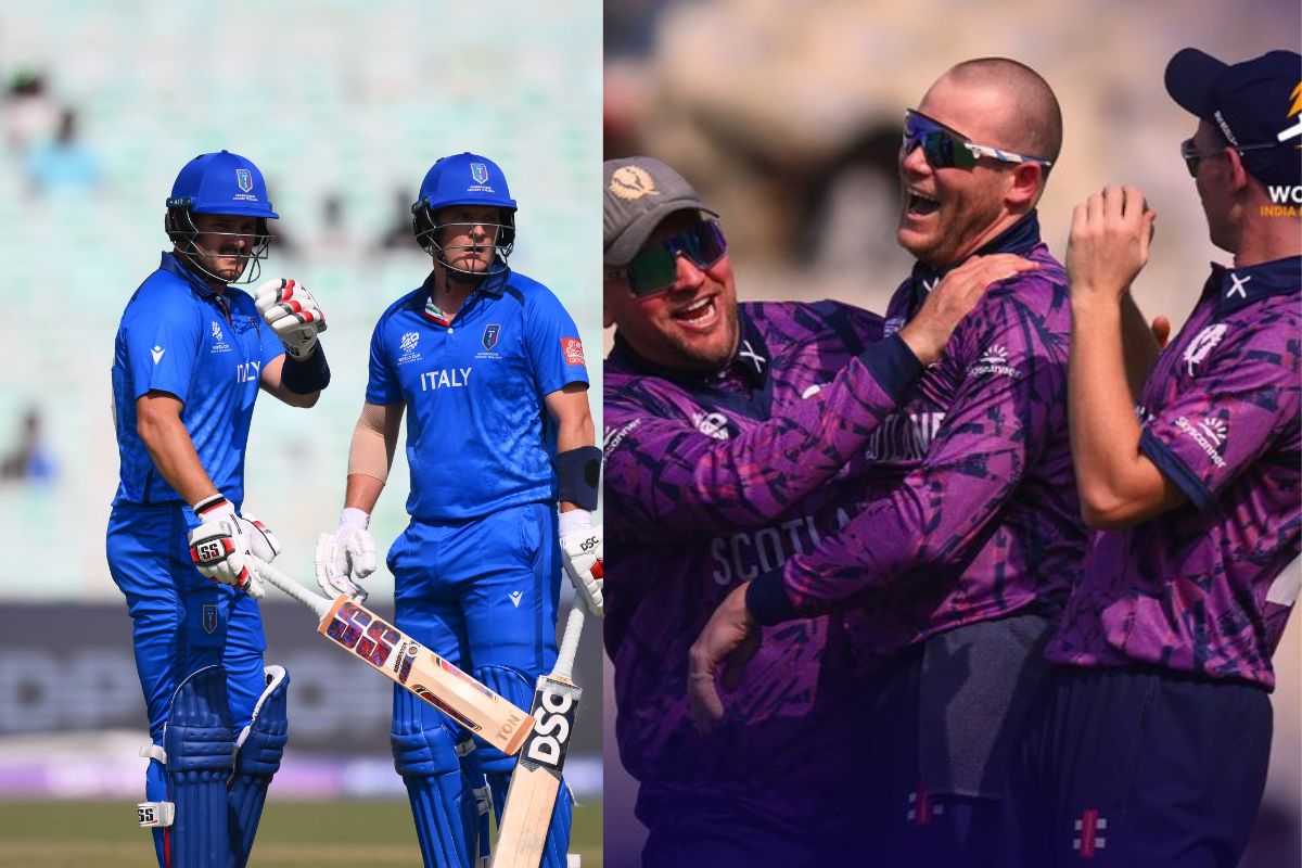 T20 World Cup 2026: इटली का डेब्यू मैच में ही टूटा सपना, स्कॉटलैंड ने दी कभी न भूलने वाली हार