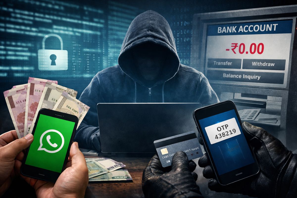 Salary Scam: 8 वें वेतन आयोग के नाम पर फर्जी सैलरी कैलकुलेटर भेज बैंक खातों से उड़ा रहे पैसे