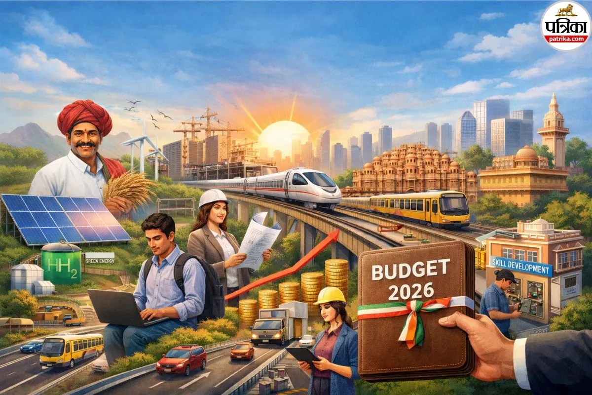 राजस्थान बजट 2047: 4.3 ट्रिलियन डॉलर इकोनॉमी का महाप्लान; युवा, महिला और किसानों के लिए खुल सकता है पिटारा