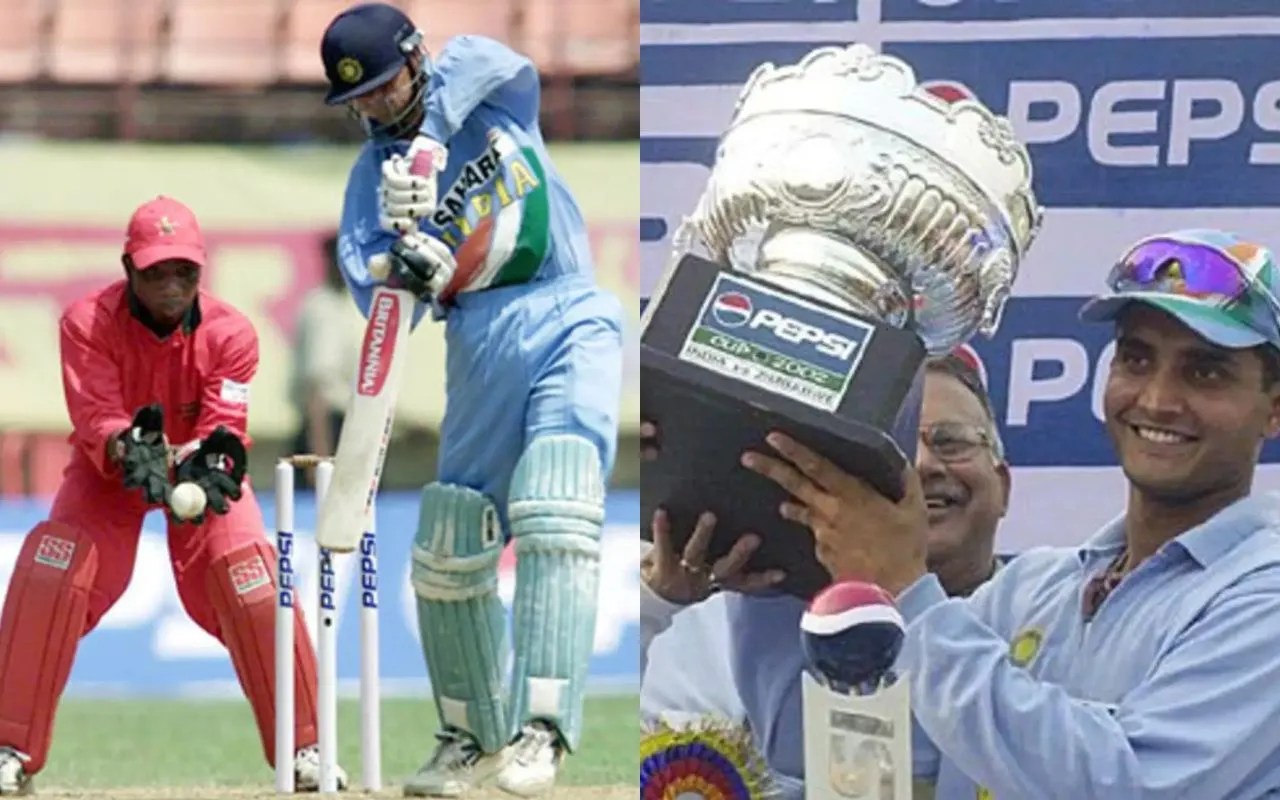 जिम्बाब्वे के आखिरी भारत दौरे के समय सिर्फ एक साल के थे अभिषेक शर्मा, मोंगिया के 150 से मेरिलियर स्कूप तक ये रही हाइलाइट्स