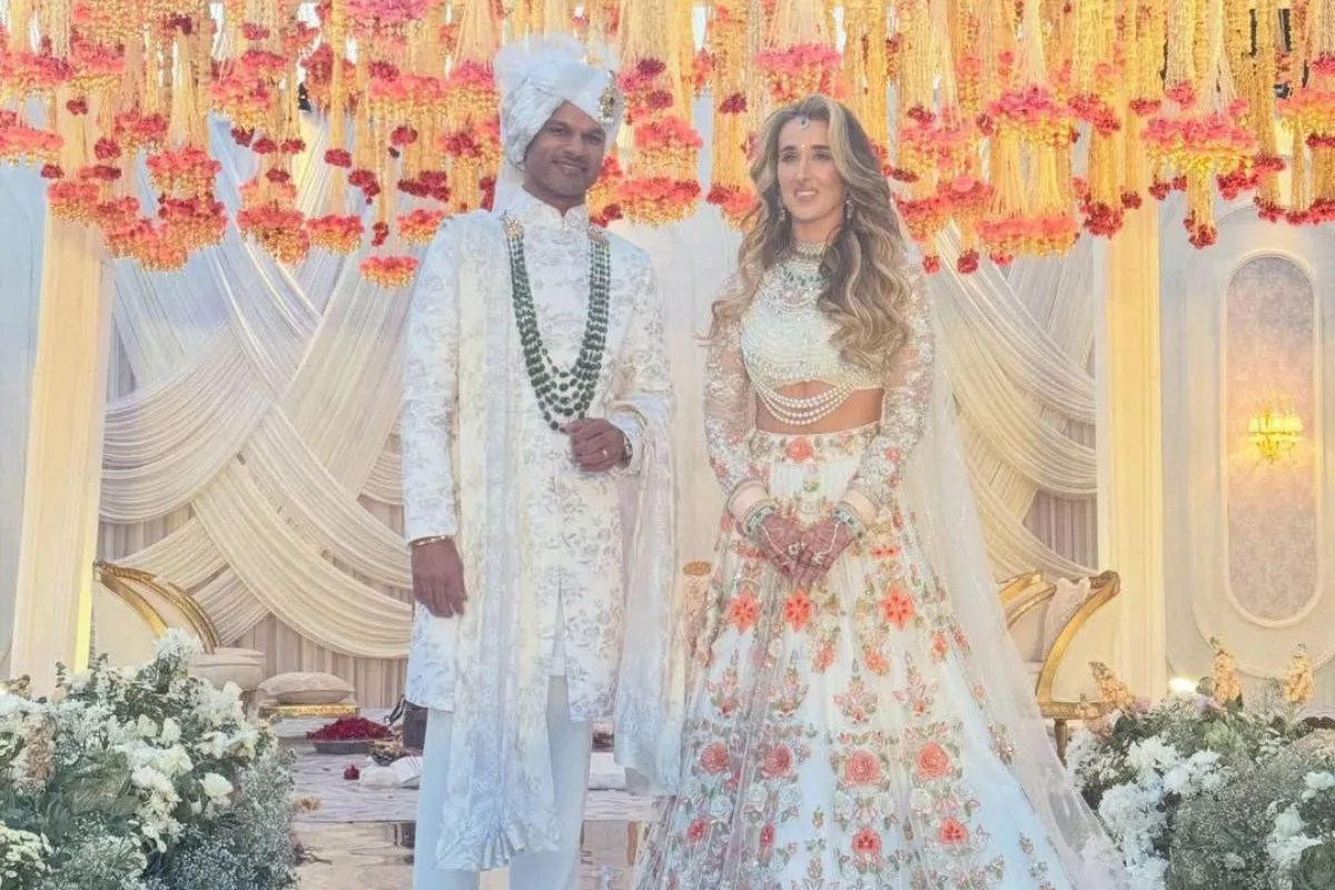 शिखर धवन ने प्रेमिका सोफी शाइन के साथ रचाई शादी, ‘गब्बर’ की दूसरी पारी शुरू