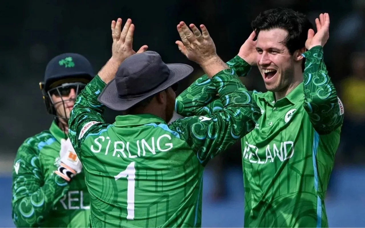 कोलंबो में रनों का अंबार, आयरलैंड का बड़ा कारनामा, खड़ा किया T20 इंटरनेशनल का अपना सबसे बड़ा स्कोर