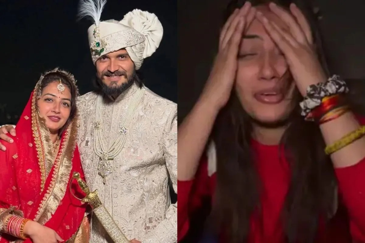 ‘वड़ा पाव गर्ल’ ने की दूसरी शादी! लाल जोड़े में तस्वीरें की शेयर, सोशल मीडिया पर मचा बवाल