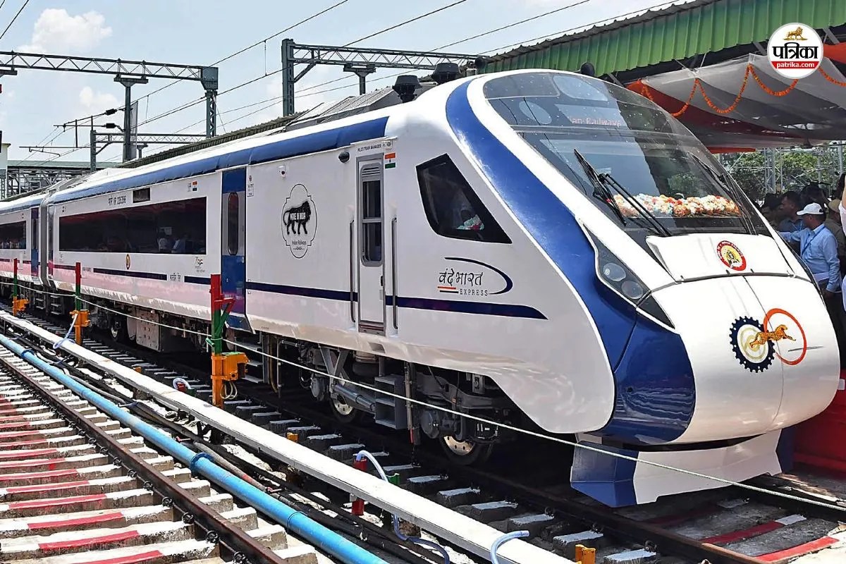 Indian Railways: Jodhpur-Sabarmati Express to run only till Abu Road, operation of 4 trains including Vande Bharat to be affected today