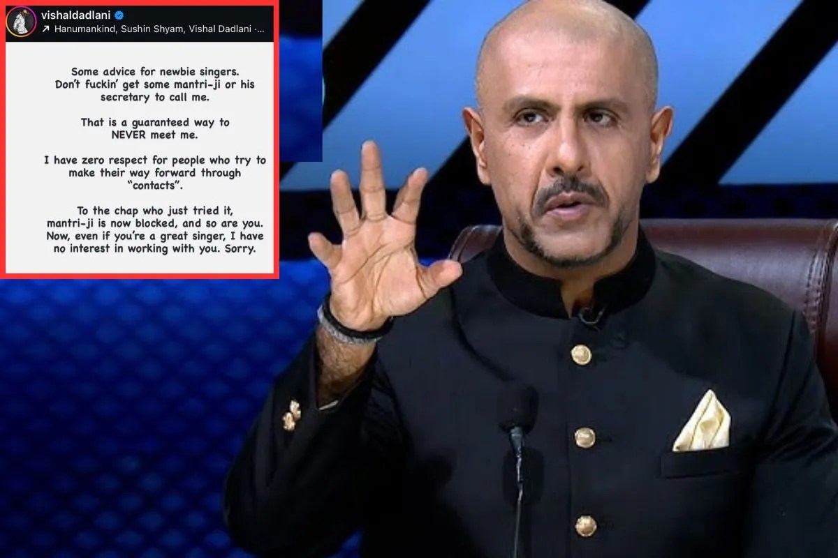 मंत्री को विशाल ददलानी ने किया ब्लॉक, पोस्ट में बताई ये बड़ी वजह, फैंस भी सुनकर हुए हैरान