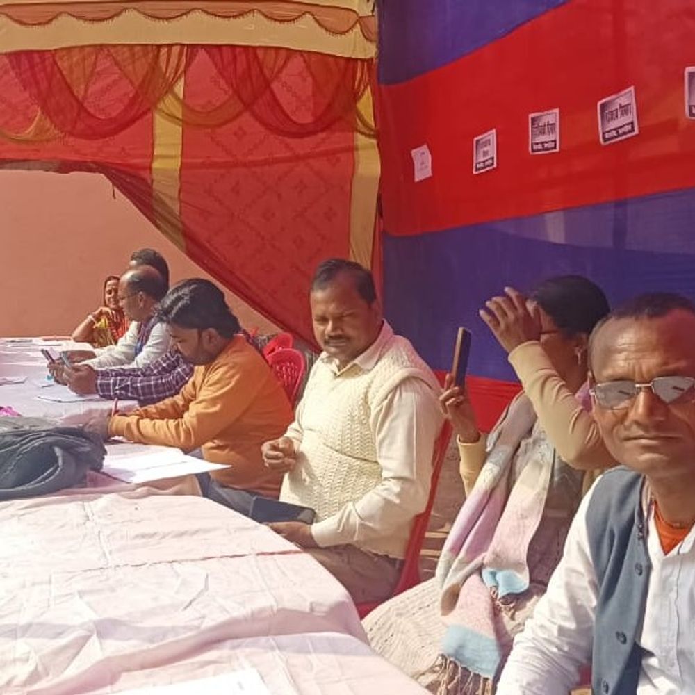 बोबिल समाधान शिविर में अधिकारी-कर्मी अनुपस्थित:जिले से निरीक्षण को कोई नहीं पहुंचा, 19 में से कई विभाग रहे गैरहाजिर