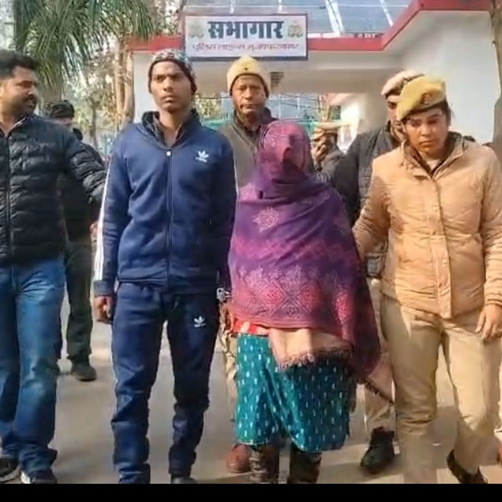 दो प्रेमियों से परेशान महिला ने एक की कराई हत्या:प्रेमिका ने पैर पकड़े, पहले प्रेमी ने रस्सी से गला घोंटा, नाले में फेंका शव