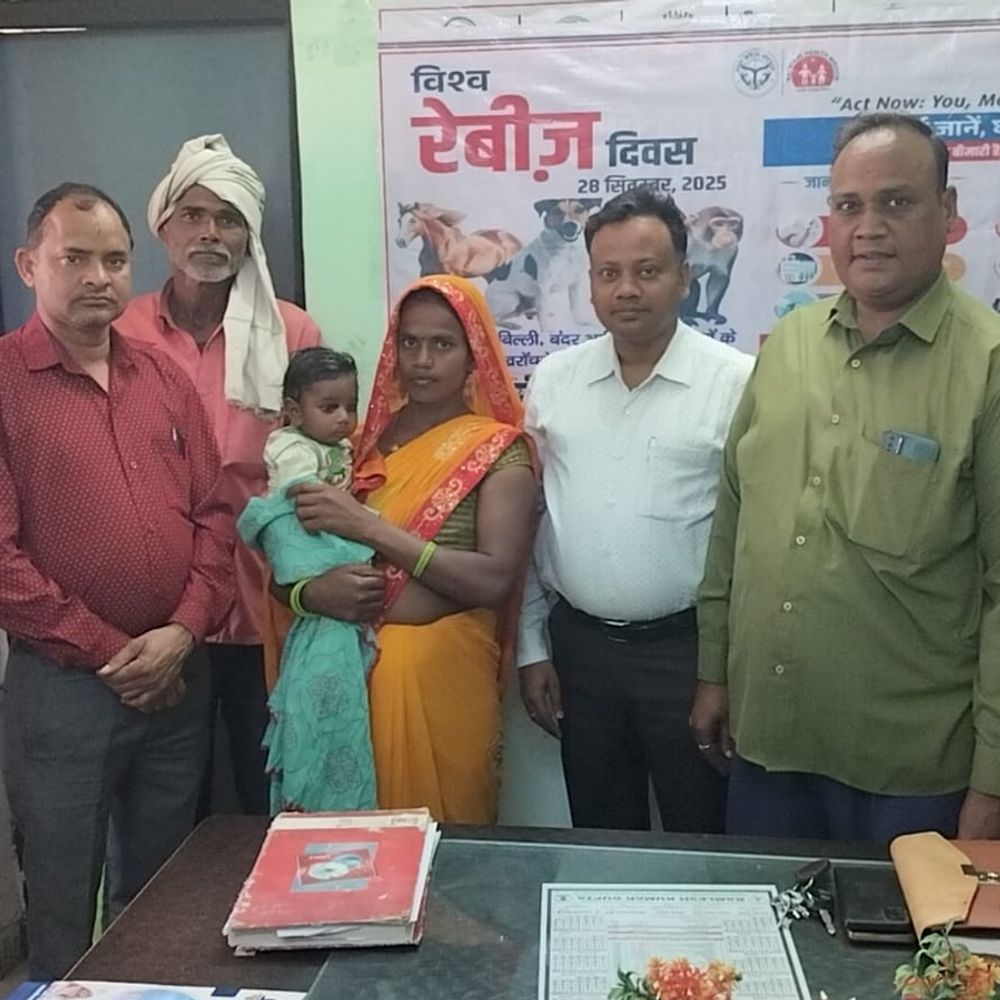 5 माह के रंजीत का तालू-होंठ का सफल ऑपरेशन:राष्ट्रीय बाल स्वास्थ्य कार्यक्रम के तहत हुआ निशुल्क उपचार, परिवार में खुशी