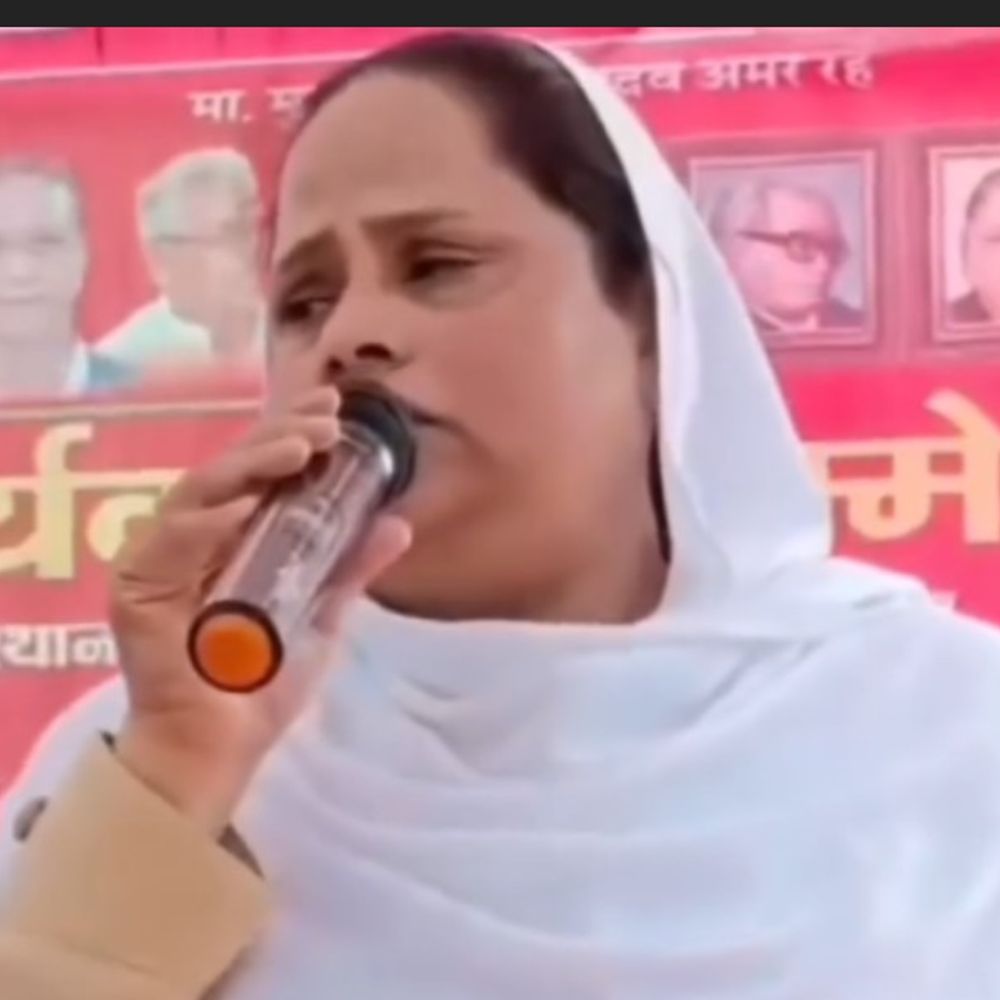 ‘तुम नहीं रोक पाओगे, तुम्हारी हैसियत नहीं है’:सिद्धार्थनगर में सपा सम्मेलन में विधायक सैयदा खातून का खुला सियासी चैलेंज