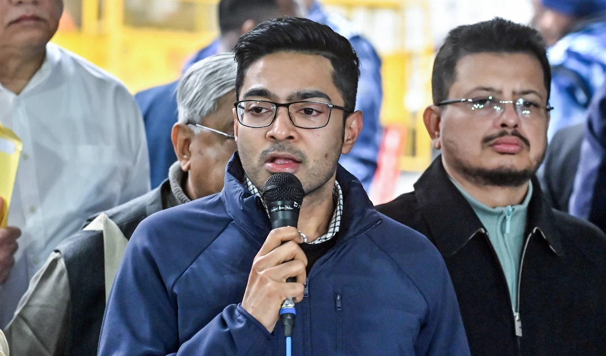 केंद्रीय बजट चुनावी राज्य बंगाल के प्रति भाजपा के सौतेले रवैये का प्रदर्शन : अभिषेक बनर्जी