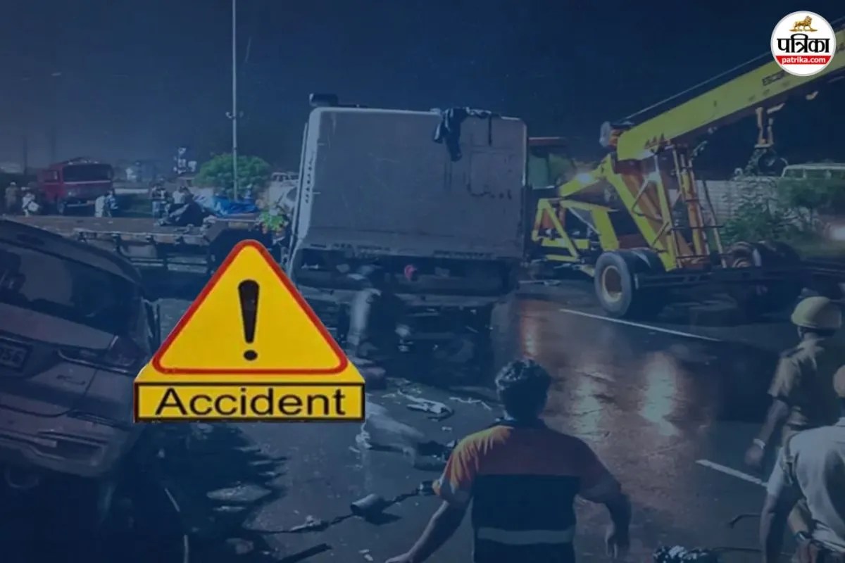 Bundi: घर की दहलीज से कुछ दूर उजड़ गया सुहाग और छिन गए तीन बेटे, सड़क पर चिपके को देख रोऐ जा रही थी मां…