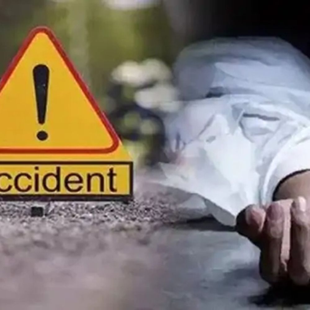 पंचकूला में स्कूटी सवार महिला की मौत:अंबाला की रहने वाली, पति के साथ आई थी मंदिर में दर्शन करने